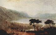 Der Genfer See von Montreux aus gesehen Joseph Mallord William Turner